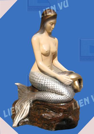 Tượng nàng tiên cá